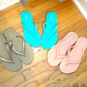 Old Navy Flip Flop Bundle